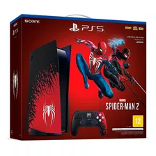 Sony Playstation 5 825gb Marvels Spider Man 2 Limited Edition Mídia Física