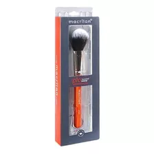 Macrilan Beauty Tools Pincel Pó, Cotorno E Iluminador Bt02 Cor Laranja