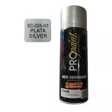 Pintura Spray Plateado Altas Temperaturas 600° Propaint