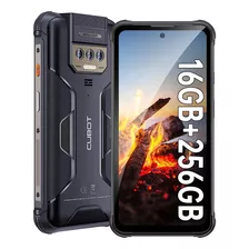 Cubot Kingkong Power Telefono Movil Resistente Android 13, 16gb+256gb, 10600mah(33w), Linterna Glare, 6.5 Fhd+, 20mp Visión Nocturna Smartphone