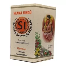  Tinte Henna Hindu - G Tono Rojo
