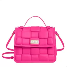 Bolsa Transversal Petite Jolie Pj10410 Vic Rosa Shock