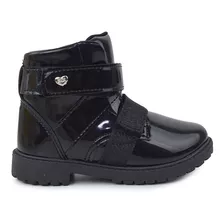 Bota Infantil Feminina Klin Cb Rock Preto - 175047