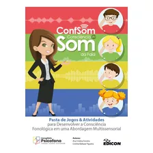 Confsom - Pasta De Jogos & Atividades Para Desenvolver A Consciência Fonológica Em Uma Abordagem Multisensorial