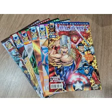 Gibi - Heróis Renascem - Vingadores - Mini Série 6 Edições