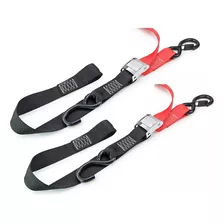 Eslingas Tie Downs Moto Bi Color Calidad