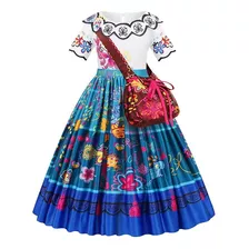 Disfraz - Vestido Princesa Maribel De Encanto