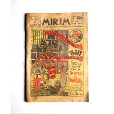 Revista Em Quadrinhos Mirim 186 Maio De 1939 Leia Anuncio