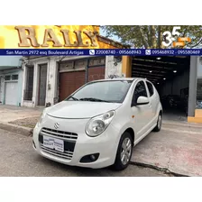 Suzuki Celerio Glx Año 2009 U/dueño Financiamos 100%