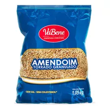 Amendoim Torrado Granulado 1,05kg Vabene