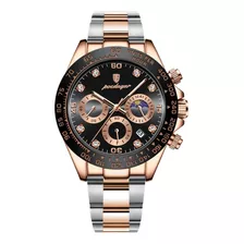 Reloj Casual De Negocios Para Hombre Simple Fashion-a1057