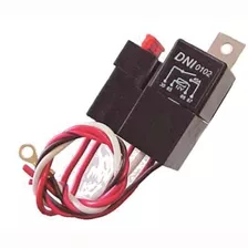 Relê C/ Soquete,chicote,fusível,4terminais 40a 12v Dni-0110