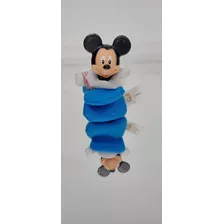 Boneco Fofolete Mickey Disney Antigo.