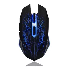 Mouse Gamer Morzzor Inalambrico 6 Botones Silenciosos