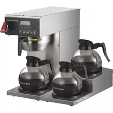 Coffee Pro Cp3ai - Cafetera Comercial De 3 Quemadores, 15.8.