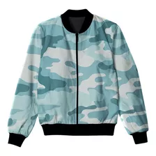 Campera Bomber Camuflado 26