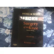 Livro Insall & Scott Surgery Of The Knee