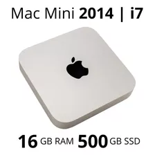 Apple Mac Mini 2014 | I7 16gb | 500gb Ssd | Original | Usado