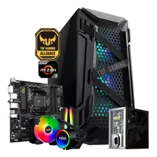 Pc Gamer Pro Ryzen 7 16gb 1tb Ssd M2 Vega8 Water Cooling Rgb