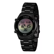 Relógio Feminino Lince Sdn4638l Qxpx Digital Preto