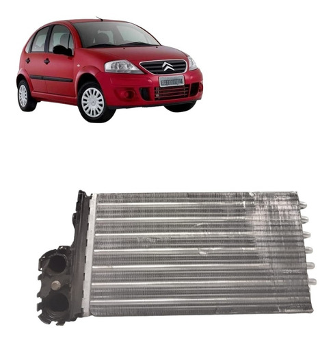 Radiador Ar Quente Citroen C3 1.4 2004 2005 2006 2007 2008 1