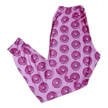 Pantalón Pijama Largo Mujer Animado Pants Juvenil Palermo