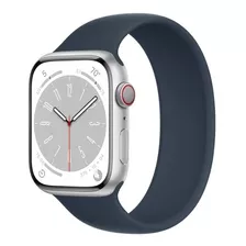 Apple Watch Series 8 45 Aluminio Silver Solo Loop 4g