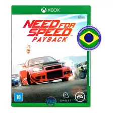 Need For Speed Payback - Xbox One - Legenda Português - Novo