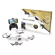 Sky Viper Journey Gps Drone Blanco/negro