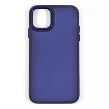 Capinha Capa Translucida Fosca Anti Impacto Para iPhone 11