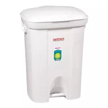 Cesto / Tacho Plastico Rectangular De Basura A Pedal 36lts