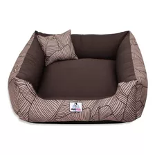 Cama Para Cachorro / Gato Pet 60x60 Lavável 