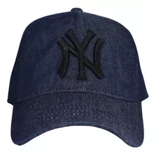 Gorra Ny Yankees Logo 3d Varios Colores