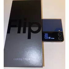 Samsung Galaxy Z Flip4 5g 256gb Prata/marinho8gb Ram Usado