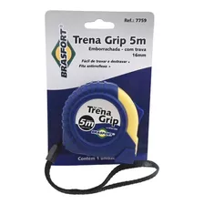 Trena Brasfort Emborrachada Grip 5/16mm C/trava 7759