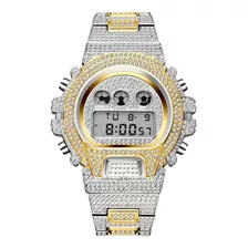 Reloj Luminoso Missfox Fashion Diamond Electronics