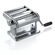 Maquina De Pasta Marcato 8356 Atlas Ampia, Acero Cromado