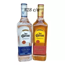 Tequila José Cuervo Silver O Reposado 750ml 27.$o 2 Por 48$