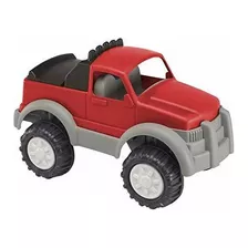 American Plastic Toys - Camioneta Pick-up Gigante Para Ninos