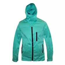 Campera Softshell Tecnico Termico Impermeable - Jeans710