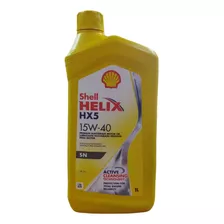 Aceite Mineral 15w40 Shell Helix Tienda Fisica Las Mercedes