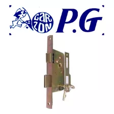 Cerradura Para Puerta De Chapa 8x60 Al601 P G