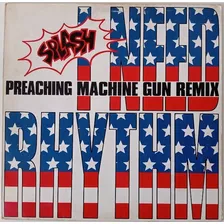 Vinil Lp Disco Splash I Need Rhythm Machine Gun Remix Single