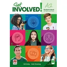 Get Involved ! A2 - Student's Book + Student's Book App + D