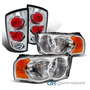 Opticos 06-08 Dodge Ram 1500 Pearl Switchback Led Dodge Ram