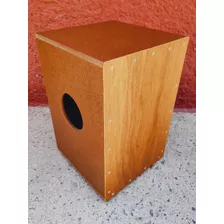 Cajón Flamenco Y Peruano Personalizado Con Tu Nombre Ó Logo 