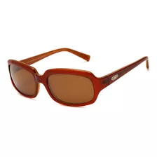 Heat Womens Hs0212 Anteojos De Sol Polarizados, Lentes Marro