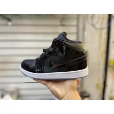 Tenis Jordan 1 Negros Sp Jam