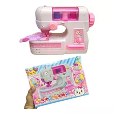 Maquininha De Costura Meninas Infantil De Brinquedo A Pilha