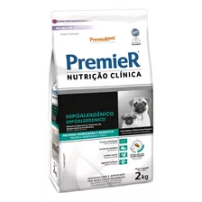 Premier Nutrición Clínica Para Perros Pqñs Hipoalergénico 2k